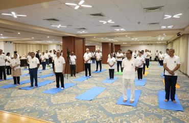 International Yoga Day photos
