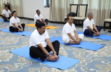 International Yoga Day photo