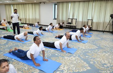 International Yoga Day photo