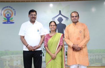 International Yoga Day photo