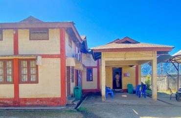 Fornt View of Addl. District & Sessions Court, Basar