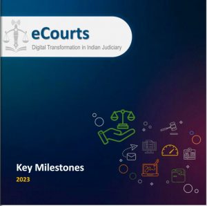 coffee table e-book on digital transformation in Indian Judiciary