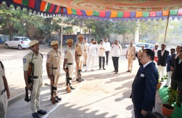 Digital Inauguration of Senior Civil Judge Court,Ibrahimpatnam