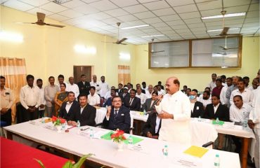 Digital Inauguration of Senior Civil Judge Court,Ibrahimpatnam