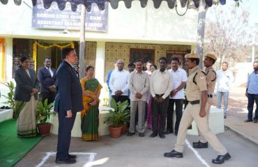 Digital Inauguration of Senior Civil Judge Court,Ibrahimpatnam