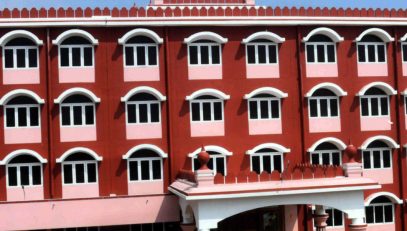 Combined Court Building, Nagapattinam Front View