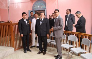 Inspection of Court