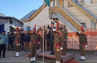 Rebuplic Day Salute
