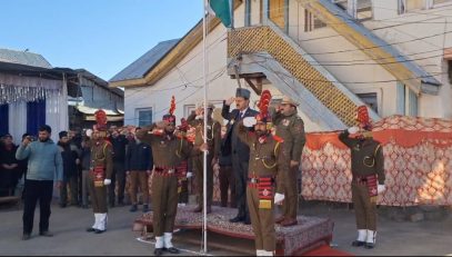 Rebuplic Day Salute