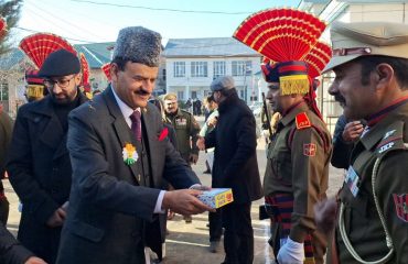 Republic Day Sweet Distribution