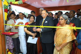 Inaguration of Dm cum Jm Court at Rameswaram by Honble Chief Justice