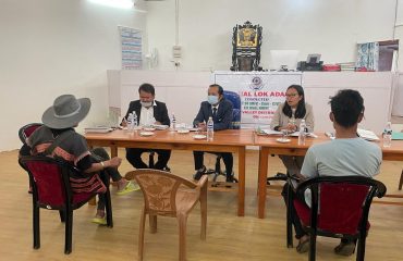 National Lok Adalat, Anini