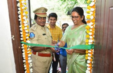 INAGURATION OF POLICE OFFICE