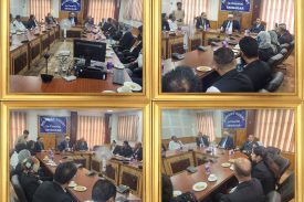 visit of Hon'ble Administrative Judge