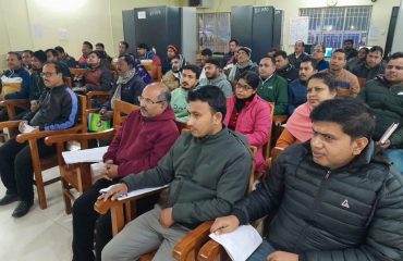 Day 6 - class on Civil Rules and Orders by Smt. Moumita Mallick, Judicial Magistrate 2nd Court, APD and Sri Akash Bose Ld. Civil Judge (Junior Division), APD.