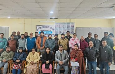 Day 6 - class on Civil Rules and Orders by Smt. Moumita Mallick, Judicial Magistrate 2nd Court, APD and Sri Akash Bose Ld. Civil Judge (Junior Division), APD.