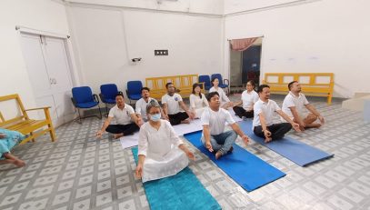 Yoga Day Celebration