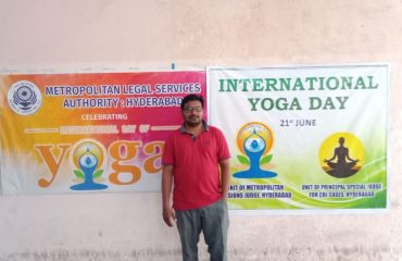 International Yoga Day celebrations