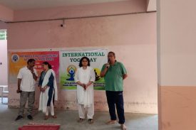International Yoga Day celebrations