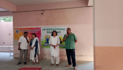 International Yoga Day celebrations