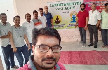 International Yoga Day celebrations