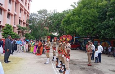 Flag Hosting on fifteen august