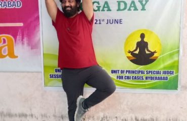 International Yoga Day celebrations