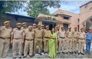 Chief Judicial Magistrate and Staff of prosecution wing