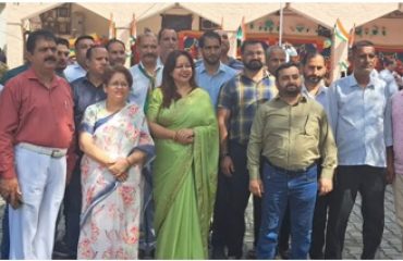 Judicial Officers and staff of District Reasi