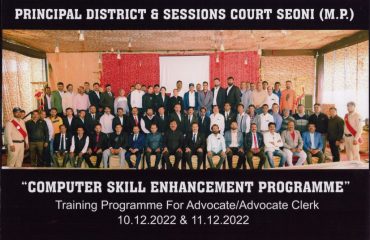 Advocate Training 10-11 December 2022