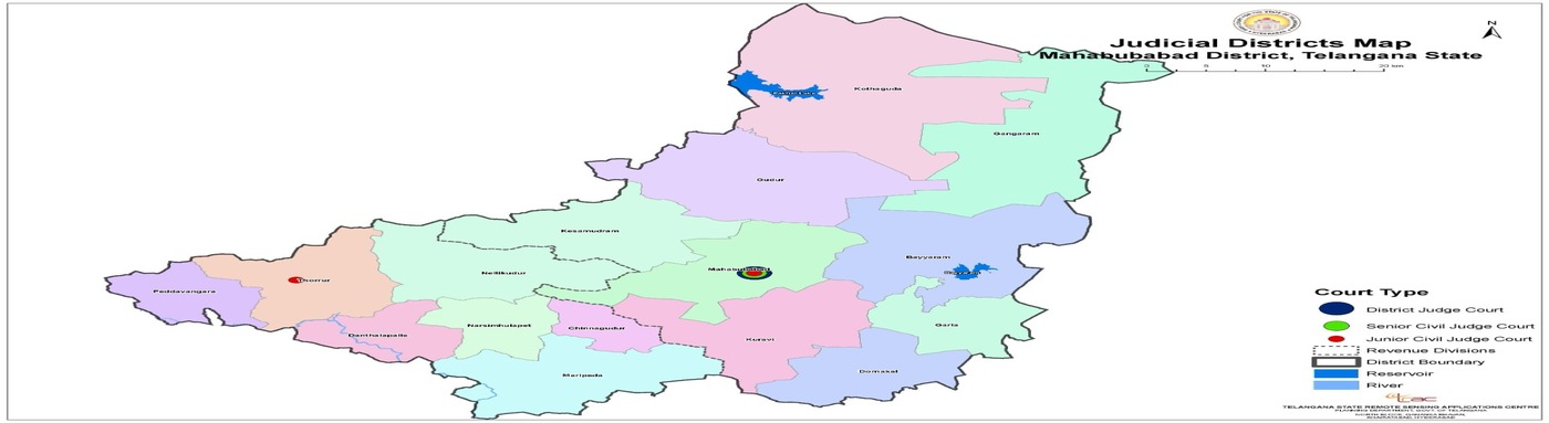 Mahabubabad Map