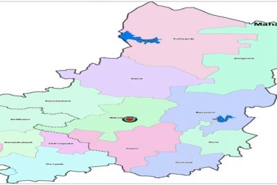 Mahabubabad Map