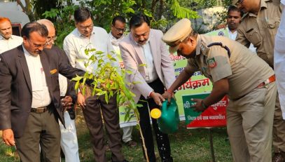 Hon,ble District Judge Plantation Programm on 5th June 2026 on the occasion of world environment day