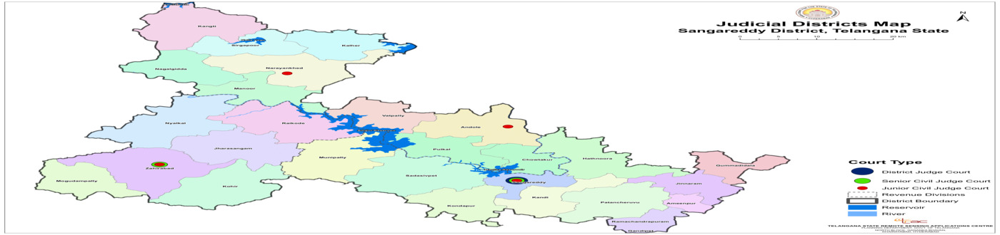 SangaReddy map