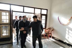 Inspection of DH Pora Court