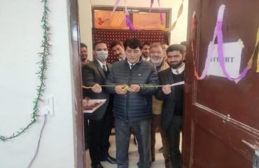 Inaugration of Ecourt in New Court Complex DH Pora