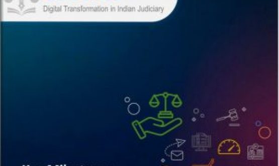 coffee table e-book on digital transformation in Indian Judiciary