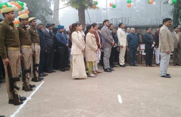 Flag Hoisting Ceremony 26 January 2024