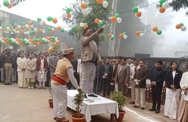 Flag Hoisting Ceremony