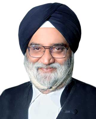 JUSTICE SHRI GURPAL SINGH AHLUWALIA