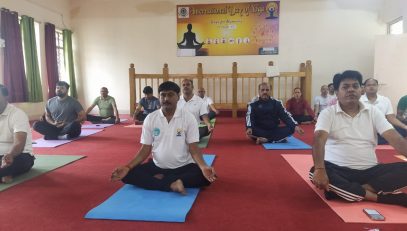 Yoga Day-1