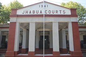 District Court Jhabua Heritage building