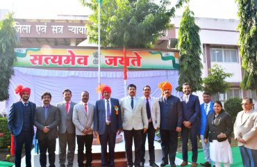 Celebration of the 75th Republic Day 2024