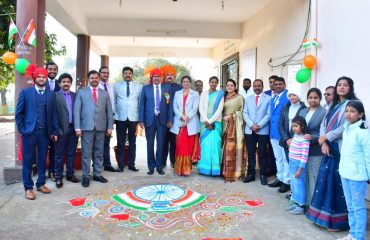 Celebration of the 75th Republic Day 2024