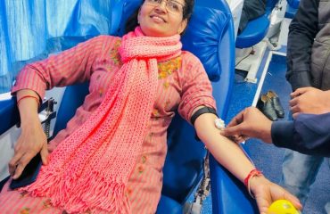 Blood Donation Camp 12 February 2024