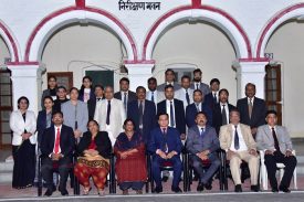 Group Photo of Judicial Officers with Hon'ble Administrative Judge, Etah