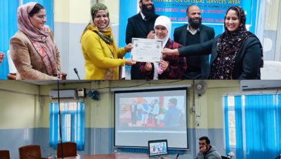 Celebration of Legal Service Day In District Court Ganderbal