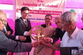 47TH FOUNDATION DAY CELEBRATION JUDGESHIP OF MADHUBANI