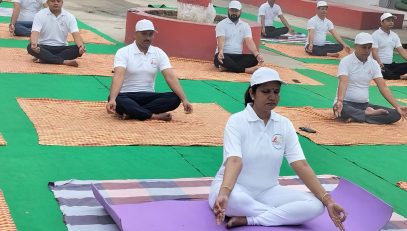 International Day of Yoga 21-06-2024