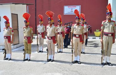 Visit of Administrative Judge (Justice Atul Sreedharan) at District Court Complex Jammu